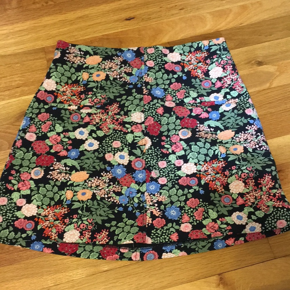 Floral skirt